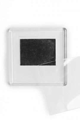 Akrylová magnetka na ledničku - (6,5 x 6,5 cm)