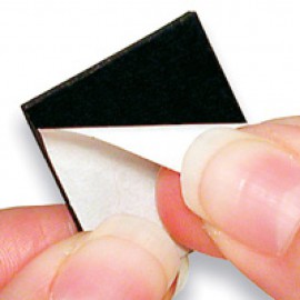 Samolepící magnetická fólie (řezaná) - 75x50 mm
